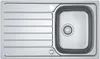 Lavello da incasso Franke Spark, SKL 611-86 acciaio inox Anteprima dell’immagine prodotto 6