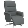 A grey recliner chair on a white background. Produktbild-Vorschau