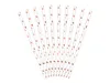 PartyDeco SPP1M-019RJ, Roségold, Weiß, Papier, 195 mm, 10 Produktbild-Vorschau 2