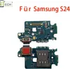 Ladebuchse für Samsung Galaxy S24 SM-S921B Anschluss Produktbild-Vorschau 3