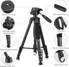 Andoer 1,88 m/74 Zoll Fotografie-Stativ, Kamerastativ, Produktbild-Vorschau 3