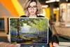 MuchoWow® Laptop Aufkleber Sticker Cover Gemälde - Natur - Produktbild-Vorschau 5