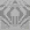 A pattern of circles of varying sizes on a light gray background. Podgląd zdjęcia produktu
