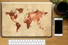MuchoWow® Laptop Aufkleber Sticker Cover Weltkarte - Marmor Produktbild-Vorschau 2