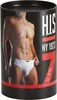H.I.S. Slip Unterhosen für Herren 7 -teilig schwarz Größe 6 Produktbild-Vorschau 2