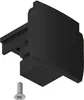 ProRail3 Verbinder Endkappe 1er-Set 35x32,5mm  Schwarz Produktbild-Vorschau 1