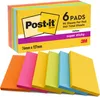 Post-it® Super Sticky große Haftnotizen, 6 Blöcke Produktbild-Vorschau 14