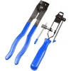 Two automotive repair tools, likely for hose clamps, are arranged on a white background. Produktbild-Vorschau