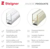 STEIGNER Magnetduschdichtung UKM03 201 cm (1 Stk.) - Produktbild-Vorschau 6
