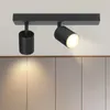 ZMH Stropní svítidlo LED černé stropní bodové svítidlo Náhled obrázku produktu 1
