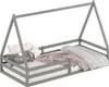 Hausbett SILA aus massiver Kiefer, schönes Montessori Bett Produktbild-Vorschau 4