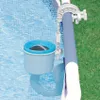 A pool skimmer attached to the side of an above-ground pool. Anteprima dell’immagine prodotto