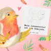 Mr. & Mrs. Panda Grußkarte Samojede Lebensretter - Weiß - Produktbild-Vorschau 5