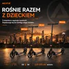 Hulajnoga dla dzieci ALVIX z oświetleniem LED, regulowana Podgląd zdjęcia produktu 4