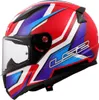 Casco integrale LS2 FF353 RAPID II Flitz Glossy White Blue Anteprima dell’immagine prodotto 4