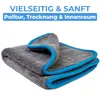 Exklusiv Chemie 2x Saugstarke Mikrofasertücher Q2 1100 GSM Produktbild-Vorschau 4