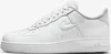 Nike Air Force 1 "White Dark Smoke Grey" Weiß, Größe: 46 Produktbild-Vorschau 7