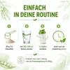 Erbsenprotein Isolat 500 g Vegan Protein Pulver Neutral Produktbild-Vorschau 4