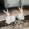 Osterdekoration Hase Otto - weiß Produktbild-Vorschau 2