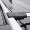 Draagbalken, basissteunen voor Peugeot Rifter 2018-2025, 75 Productafbeelding-voorbeeld 5