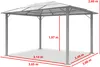 Pawilon ogrodowy 3x3,65 m Hardtop dach z poliwęglanu ok. 6 Podgląd zdjęcia produktu 2