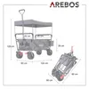 Arebos 4260627423347, gris Vista previa de la imagen del producto 8