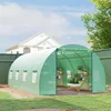 Outsunny Foliengewächshaus Gewächshaus Treibhaus Produktbild-Vorschau 2