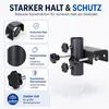 Balkongeländer-Sonnenschirmhalter, Terrassenhalterung für Produktbild-Vorschau 3