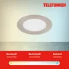 Telefunken Smart LED à encastrer, Ø 12 cm, 6 W, Briloner Voir les images du produit 5