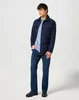 Wrangler Herren -Shirt 1 Punkt Hemd Blau 112357222 Produktbild-Vorschau 9
