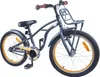 vidaXL Kinderfahrrad 18 Zoll für 5-7 Jahre alt Dunkelgrau Produktbild-Vorschau 1