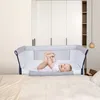 Babybett mit Wickeltisch 6-stufig verstellbares Produktbild-Vorschau 5