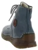 Stivaletti da donna Rieker, colore blu, modello 53632-14 Anteprima dell’immagine prodotto 14