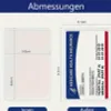 6 Ausweishüllen Kartenhüllen Kreditkarten Personalausweis Produktbild-Vorschau 4