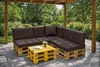 Setgarden Large Palettenkissen 8er Set Outdoor 120x80x10cm Produktbild-Vorschau 3