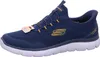 Skechers Summits Top Rate tréningová obuv modrá Náhľad obrázku produktu 6