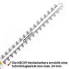 HECHT 610 Heckenschere Elektro | 600W | 61 cm Schnittlänge Produktbild-Vorschau 5