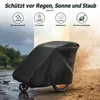 Fahrradanhänger Abdeckung, 210D Oxford, 140x84x99cm, Produktbild-Vorschau 2