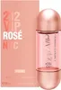 A bottle of Carolina Herrera 212 VIP Rosé Elixir perfume and its packaging are displayed against a white background. Náhled obrázku produktu