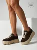 Sneakersy damskie ze skóry naturalnej Eller, rozmiar 41 Podgląd zdjęcia produktu 2