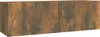 vidaXL 2-tlg. TV-Schrank-Set Räuchereiche Holzwerkstoff Produktbild-Vorschau 6
