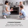 Klarstein Kalahari, vstavaná elektrická rúra, 66 l, Náhľad obrázku produktu 2