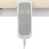 Elektrische Massageliege mit Fernbedienung LILLE - beige Produktbild-Vorschau 3