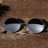 Herren Damen Runde Spiegellinsenbrille Im Freien Uv-Schutz Produktbild-Vorschau 1