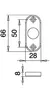 Hoppe 1405/42KV/42KVS Lecce SK/OL F49/9-2 Produktbild-Vorschau 2
