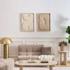 Beistelltisch anaya beige 40x40x50cm  - Atmosphera créateur Produktbild-Vorschau 6