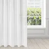 Gardine LAYLA weiß 140x300 cm Kräuselband Tunnelzug Produktbild-Vorschau 7