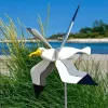 Windrad Ø24 * 24 * 25 cm - Windmühle mit Standstab oder Produktbild-Vorschau 5