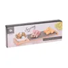 Set da portata per snack su vassoio in bambù, 30 x 10 cm Anteprima dell’immagine prodotto 2