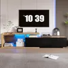 MODFU Modulární TV skříň lowboard televizní stolek s LED Náhled obrázku produktu 2